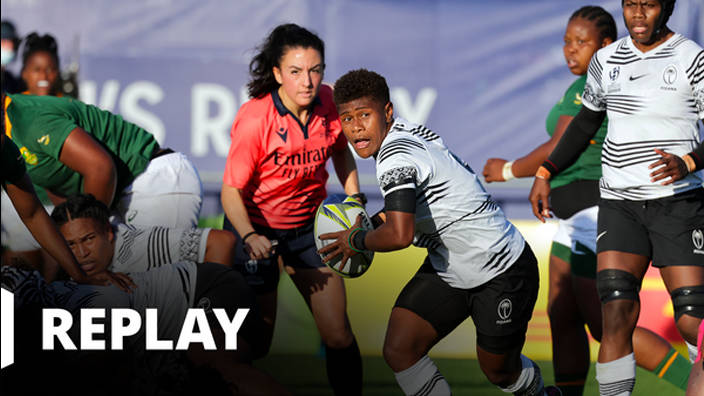 Rugby - Coupe du Monde Féminine - Fidji / Afrique